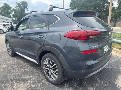 Used 2020 Hyundai Tucson Limited w/ Cargo Package FWD image 5