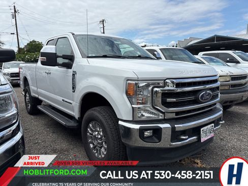 Used 2020 Ford F350 Lariat w/ Chrome Package AWD/4WD image 1