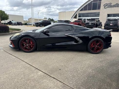 Used 2022 Chevrolet Corvette Stingray Preferred Conv w/ Z51 Performance Package RWD image 8