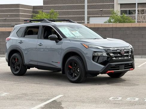 New 2026 Nissan Rogue SV AWD/4WD image 9