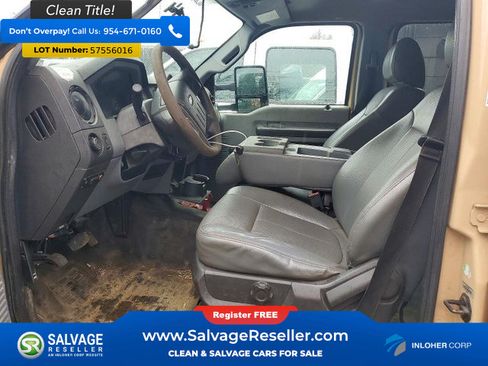 Used 2014 Ford F450 XL w/ Snow Plow Prep Package RWD image 9