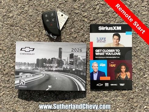 New 2026 Chevrolet Traverse LT image 53