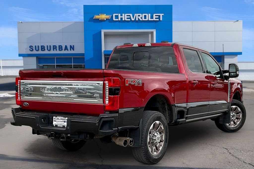 Used 2024 Ford F350 King Ranch w/ FX4 Off-Road Package AWD/4WD image 4