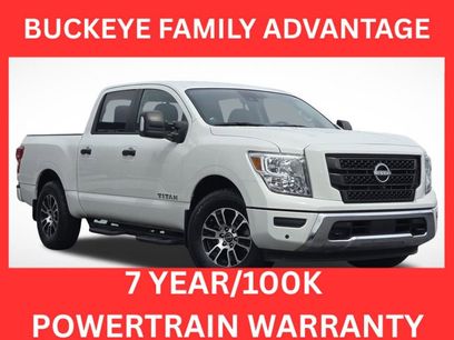 Used 2024 Nissan Titan SV w/ SV Convenience Package