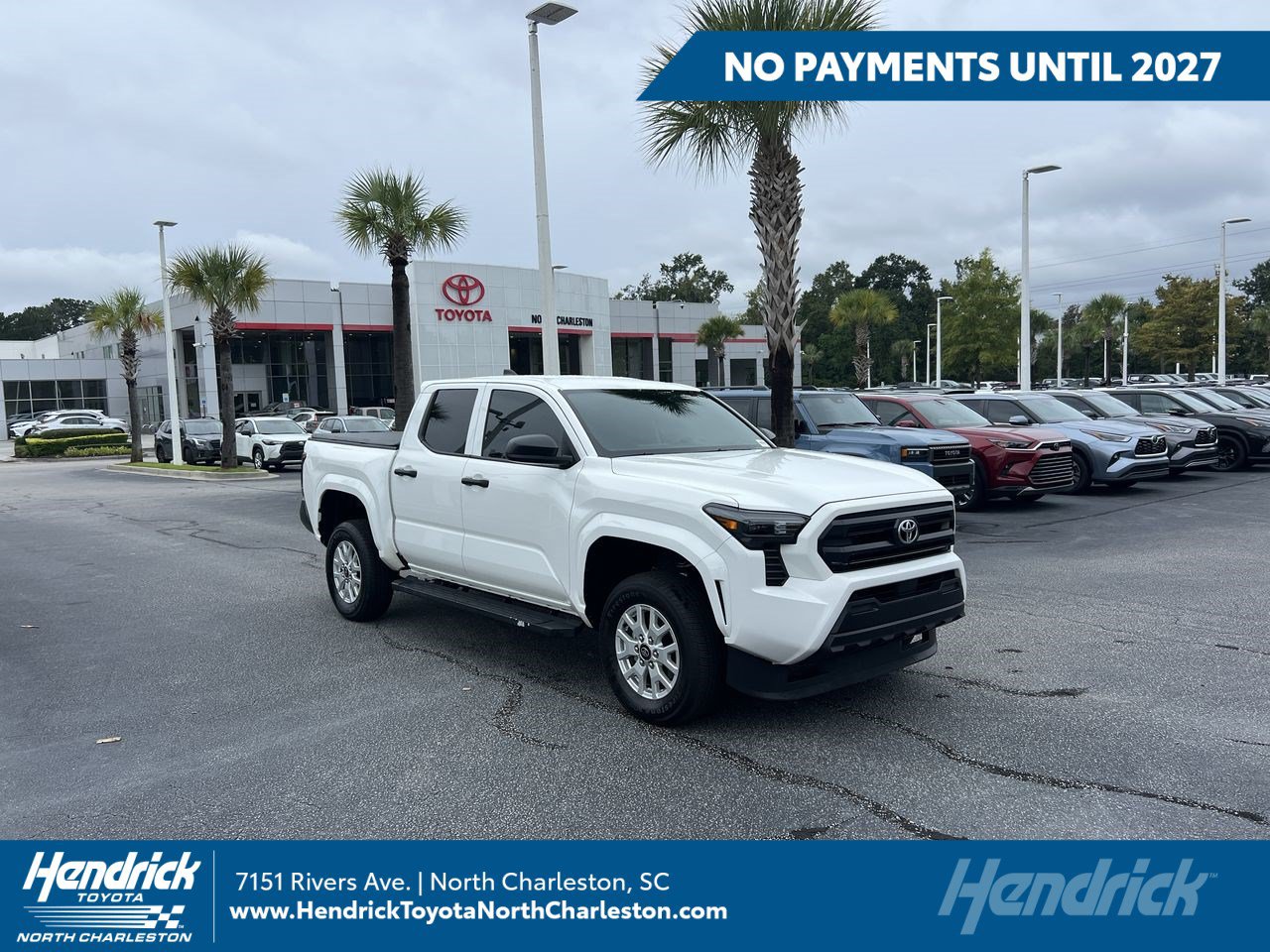 Used 2025 Toyota Tacoma SR RWD image 1