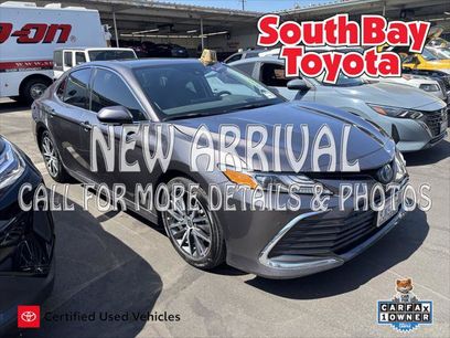 Certified 2024 Toyota Camry XLE w/ Navigation Package