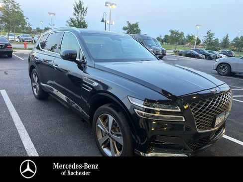 Used 2021 Genesis GV80 3.5T Advanced + AWD/4WD image 1