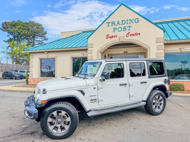Used 2019 Jeep Wrangler Unlimited Sahara AWD/4WD image 21