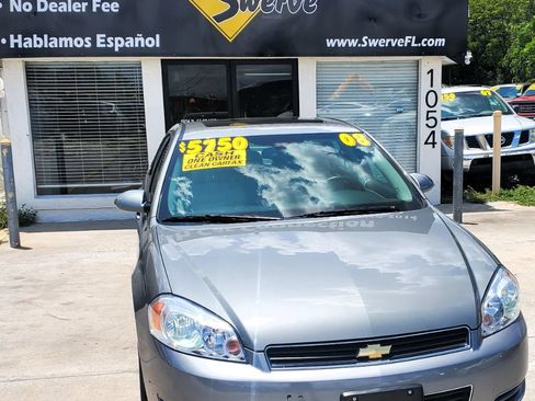 Used 2008 Chevrolet Impala LT w/ Luxury Edition Package FWD image 4