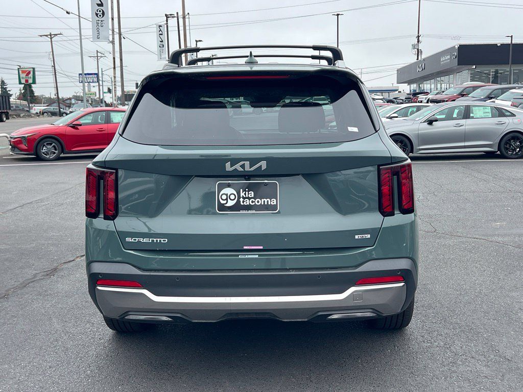 Used 2025 Kia Sorento EX AWD/4WD image 10