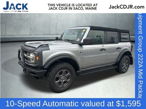 Used 2022 Ford Bronco Big Bend image 1