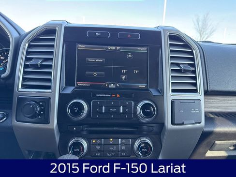 Used 2015 Ford F150 Lariat w/ Equipment Group 502A Luxury image 20