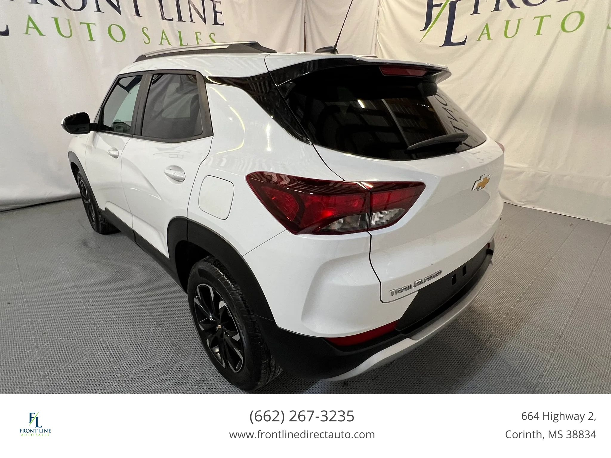 Used 2023 Chevrolet TrailBlazer LT FWD image 5