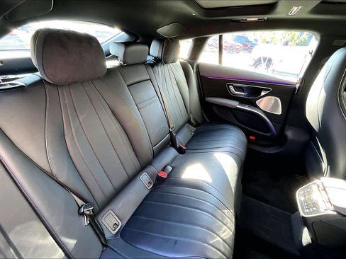 Used 2023 Mercedes-Benz EQS 580 4MATIC Sedan w/ Exclusive Trim Package image 26