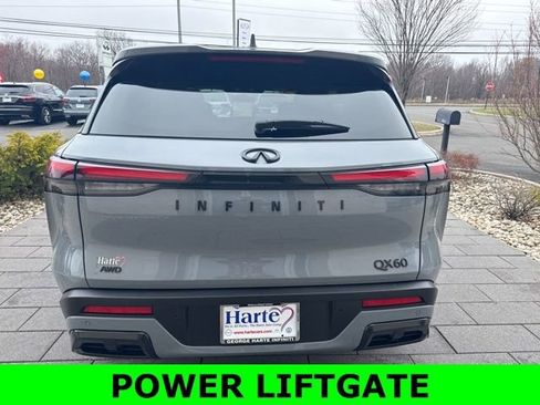 Certified 2025 INFINITI QX60 Luxe w/ Black Edition AWD/4WD image 6