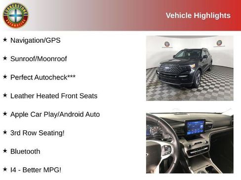 Certified 2023 Ford Explorer XLT w/ XLT Sport Appearance Package AWD/4WD image 2