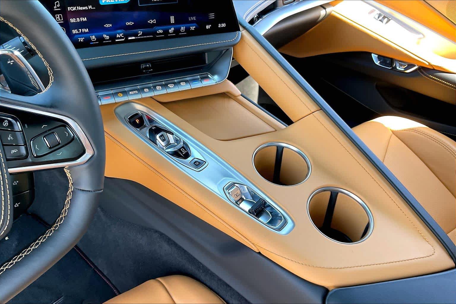 Used 2026 Chevrolet Corvette Stingray Preferred Cpe w/ Z51 Performance Package RWD image 14