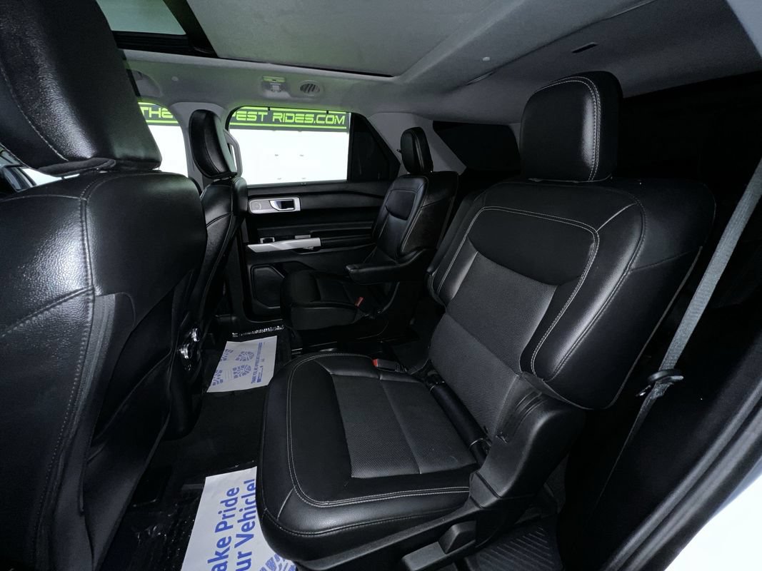 Used 2021 Ford Explorer Limited w/ Hybrid Equipment Group 310A AWD/4WD image 28