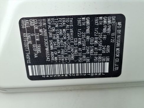 Certified 2023 Nissan Rogue SL image 35