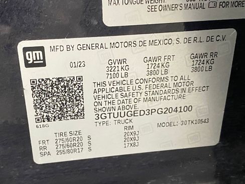 Used 2023 GMC Sierra 1500 Denali w/ Technology Package image 22