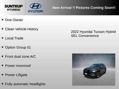 Used 2022 Hyundai Tucson SEL w/ Cargo Package AWD/4WD image 5