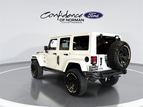 Used 2015 Jeep Wrangler Unlimited Rubicon w/ Dual Top Group image 6
