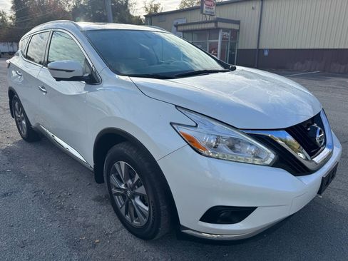Used 2017 Nissan Murano SL w/ SL Technology Package image 4