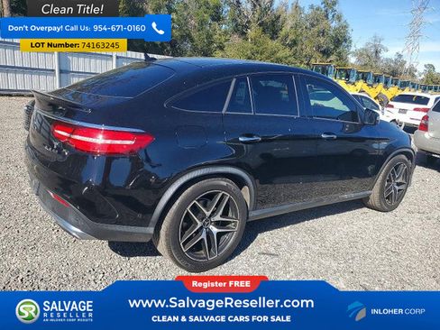 Used 2017 Mercedes-Benz GLE 43 AMG 4dr Sport image 4