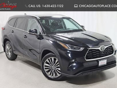 Used 2020 Toyota Highlander Platinum