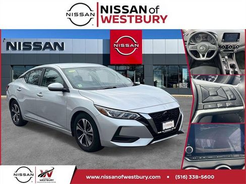 Used 2020 Nissan Sentra SV image 1