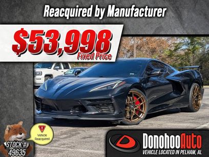 Used 2021 Chevrolet Corvette Stingray Preferred Cpe w/ Z51 Performance Package