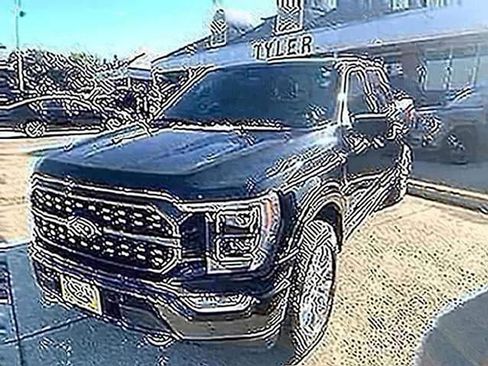 Used 2022 Ford F150 Platinum w/ Equipment Group 701A High AWD/4WD image 5