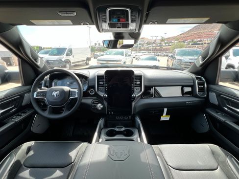 New 2026 RAM 1500 Laramie w/ Night Edition AWD/4WD image 9
