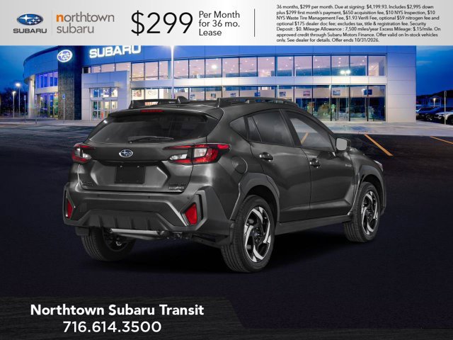New 2026 Subaru Crosstrek 2.5i Limited AWD/4WD image 3