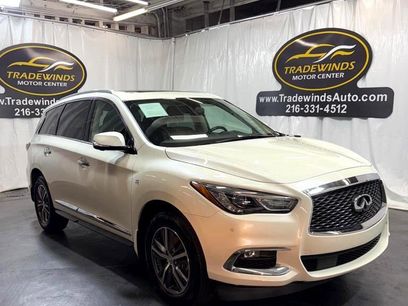 Used 2017 INFINITI QX60 Luxe