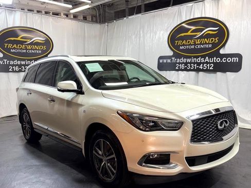 Used 2017 INFINITI QX60 AWD w/ Premium Plus Package image 1