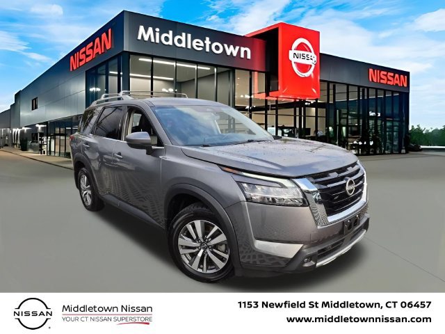 Used 2023 Nissan Pathfinder SL AWD/4WD 360° Tour