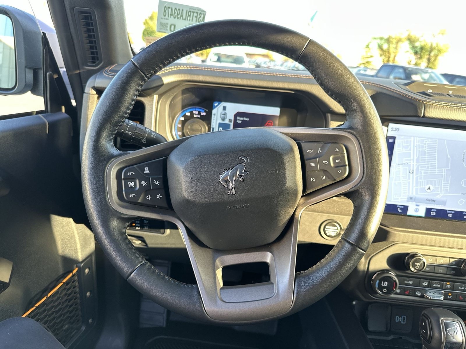 Certified 2024 Ford Bronco Badlands AWD/4WD image 17