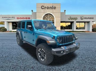Used 2024 Jeep Wrangler Unlimited Rubicon 4xe w/ Technology Group AWD/4WD video 1
