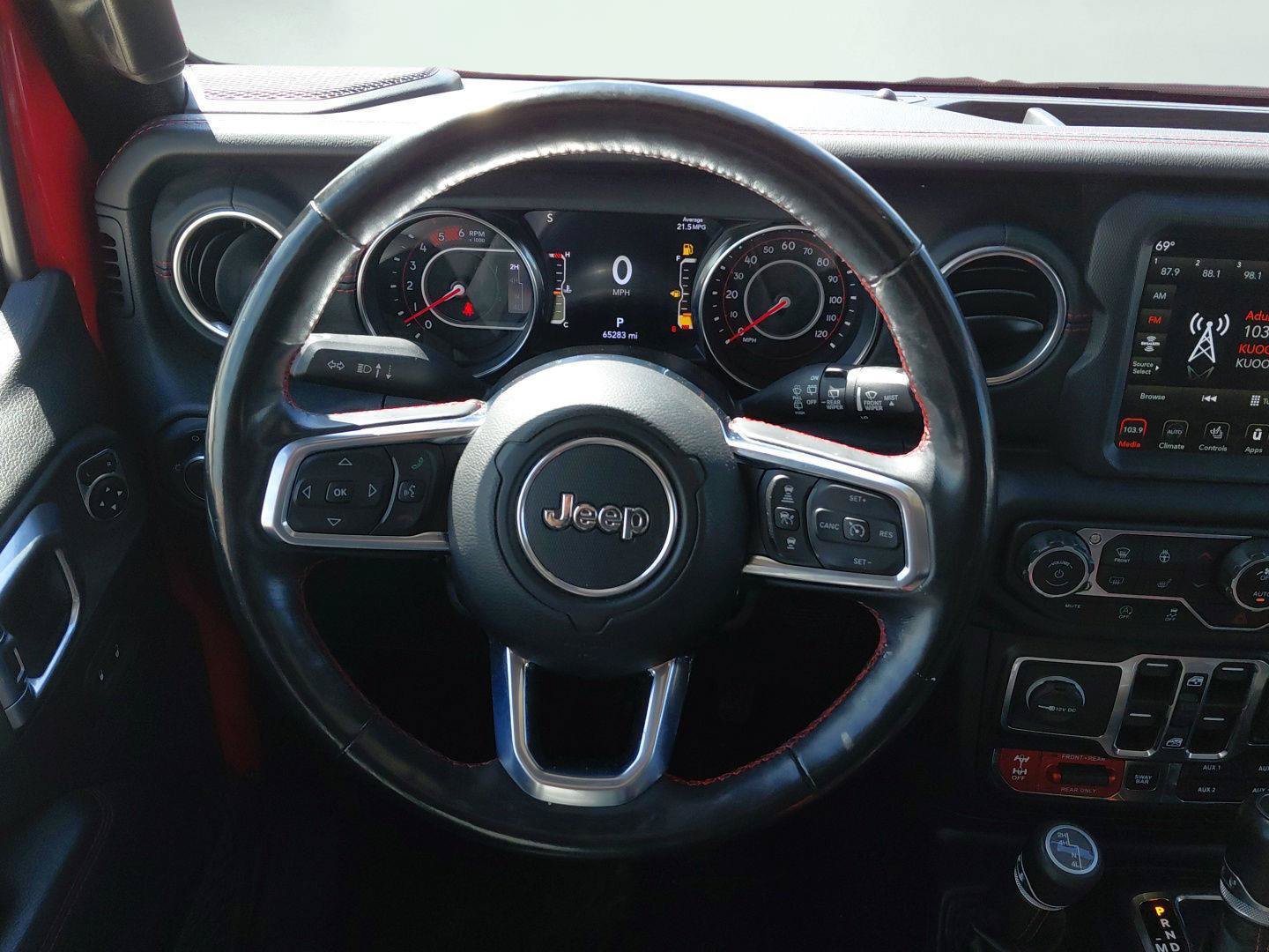Used 2020 Jeep Wrangler Unlimited Rubicon AWD/4WD image 36