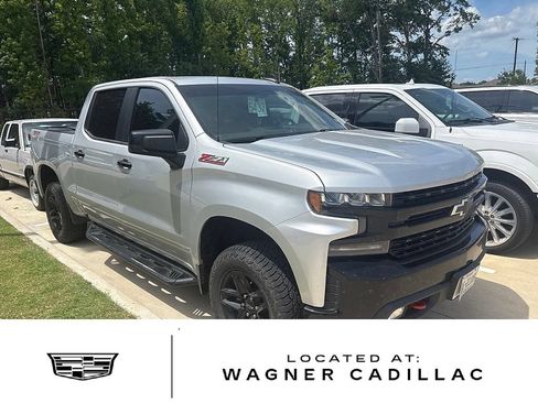 Used 2019 Chevrolet Silverado 1500 LT Trail Boss AWD/4WD image 1