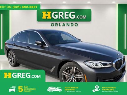 Used 2021 BMW 540i xDrive w/ Premium Package