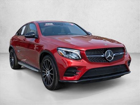 Used 2018 Mercedes-Benz GLC 43 AMG AMG GLC 43 image 3