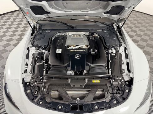 Used 2022 Mercedes-Benz SL 55 AMG 4MATIC image 32