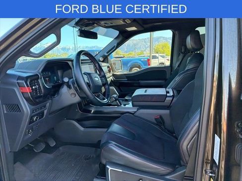 Certified 2024 Ford F150 Raptor w/ Equipment Group 803A Raptor R AWD/4WD image 19