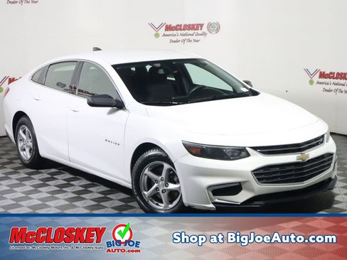 Used 2018 Chevrolet Malibu LS FWD image 1