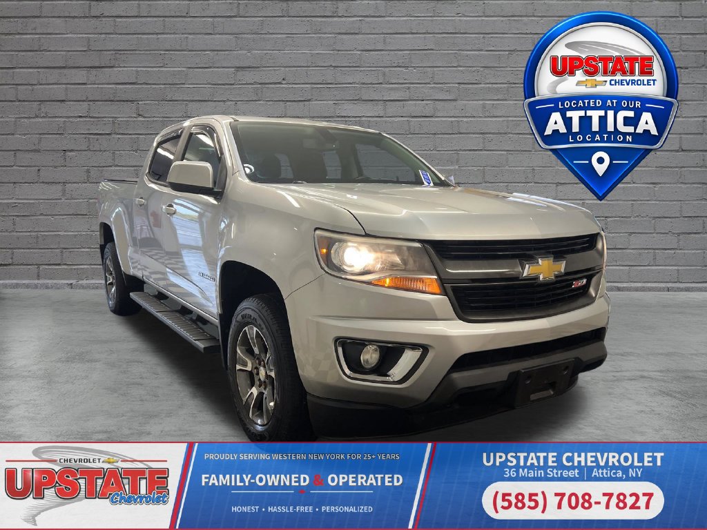 Used 2015 Chevrolet Colorado Z71 w/ LPO, Gearon Divider Package AWD/4WD image 1