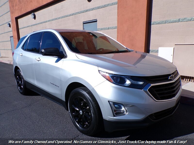 Used 2018 Chevrolet Equinox LS FWD image 1