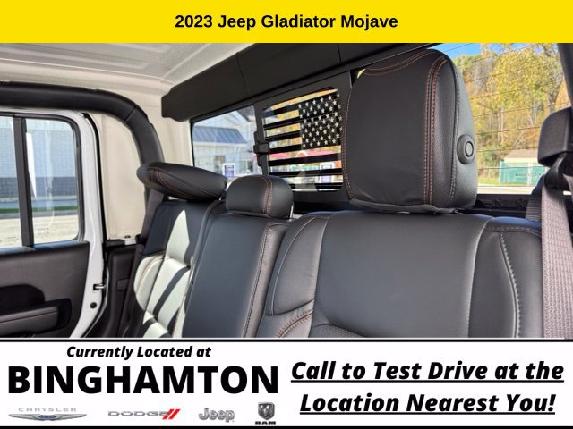 Used 2023 Jeep Gladiator Mojave w/ Cold Weather Group AWD/4WD image 23