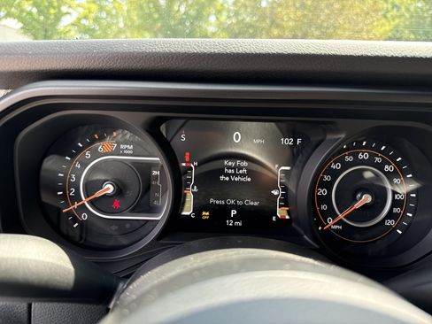 New 2026 Jeep Wrangler Unlimited Sport AWD/4WD image 6